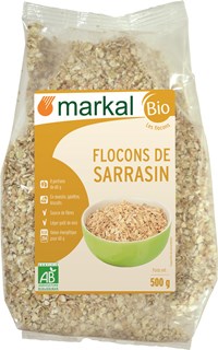 Markal Flocons de sarrasin bio 500g - 1193